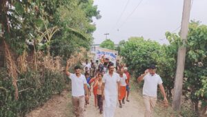 एसएसबी ने आयोजित किया नशा मुक्त भारत कार्यक्रम, गांव में पैदल यात्रा निकालकर लोगों को किया जागरूक SSB organized drug free India program, made people aware by taking out a walking tour in the village